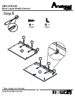 Preview for 15 page of Ameriwood HOME River Layne 5981325COM Assembly Instructions Manual