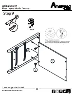 Preview for 16 page of Ameriwood HOME River Layne 5981325COM Assembly Instructions Manual