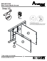 Preview for 17 page of Ameriwood HOME River Layne 5981325COM Assembly Instructions Manual