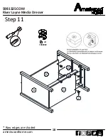 Preview for 18 page of Ameriwood HOME River Layne 5981325COM Assembly Instructions Manual