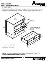 Preview for 30 page of Ameriwood HOME River Layne 5981325COM Assembly Instructions Manual