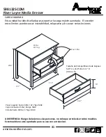 Preview for 31 page of Ameriwood HOME River Layne 5981325COM Assembly Instructions Manual