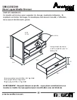 Preview for 32 page of Ameriwood HOME River Layne 5981325COM Assembly Instructions Manual