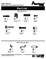 Preview for 4 page of Ameriwood HOME River Layne 5983103COM Assembly Manual