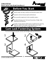 Preview for 5 page of Ameriwood HOME River Layne 5983103COM Assembly Manual