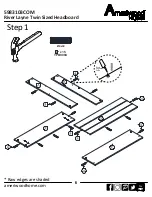 Preview for 6 page of Ameriwood HOME River Layne 5983103COM Assembly Manual