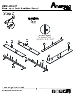 Preview for 7 page of Ameriwood HOME River Layne 5983103COM Assembly Manual