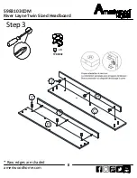 Preview for 8 page of Ameriwood HOME River Layne 5983103COM Assembly Manual