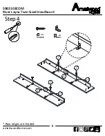 Preview for 9 page of Ameriwood HOME River Layne 5983103COM Assembly Manual