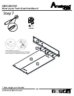 Preview for 12 page of Ameriwood HOME River Layne 5983103COM Assembly Manual