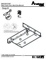 Preview for 13 page of Ameriwood HOME River Layne 5983103COM Assembly Manual