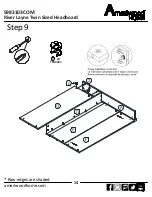 Preview for 14 page of Ameriwood HOME River Layne 5983103COM Assembly Manual