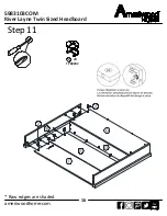 Preview for 16 page of Ameriwood HOME River Layne 5983103COM Assembly Manual