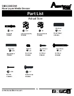 Preview for 5 page of Ameriwood HOME River Layne Media Dresser 5981330COM Assembly Manual