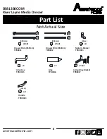 Preview for 6 page of Ameriwood HOME River Layne Media Dresser 5981330COM Assembly Manual