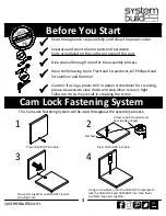 Preview for 3 page of Ameriwood HOME systembuild 2041335COM Instruction Booklet