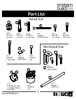 Preview for 7 page of Ameriwood HOME systembuild 2041335COM Instruction Booklet