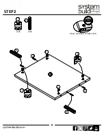 Preview for 9 page of Ameriwood HOME systembuild 2041335COM Instruction Booklet