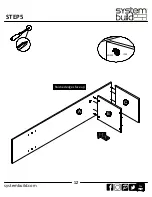 Preview for 12 page of Ameriwood HOME systembuild 2041335COM Instruction Booklet