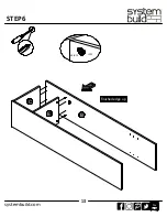 Preview for 13 page of Ameriwood HOME systembuild 2041335COM Instruction Booklet