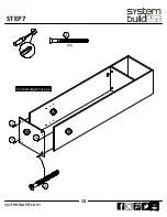 Preview for 14 page of Ameriwood HOME systembuild 2041335COM Instruction Booklet