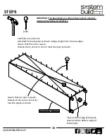 Preview for 16 page of Ameriwood HOME systembuild 2041335COM Instruction Booklet