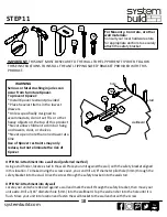 Preview for 18 page of Ameriwood HOME systembuild 2041335COM Instruction Booklet