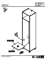 Preview for 19 page of Ameriwood HOME systembuild 2041335COM Instruction Booklet