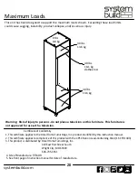 Preview for 20 page of Ameriwood HOME systembuild 2041335COM Instruction Booklet