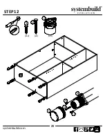 Предварительный просмотр 20 страницы Ameriwood HOME Systembuild Evolution 1694015COM Manual