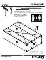 Предварительный просмотр 21 страницы Ameriwood HOME Systembuild Evolution 1694015COM Manual