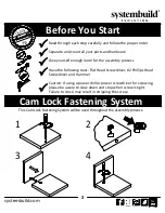 Preview for 3 page of Ameriwood HOME systembuild EVOLUTION 2566408COM Instruction Booklet