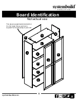 Preview for 6 page of Ameriwood HOME systembuild EVOLUTION 2566408COM Instruction Booklet