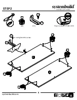 Preview for 9 page of Ameriwood HOME systembuild EVOLUTION 2566408COM Instruction Booklet