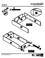 Preview for 11 page of Ameriwood HOME systembuild EVOLUTION 2566408COM Instruction Booklet