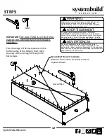 Preview for 12 page of Ameriwood HOME systembuild EVOLUTION 2566408COM Instruction Booklet