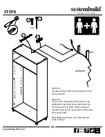 Preview for 13 page of Ameriwood HOME systembuild EVOLUTION 2566408COM Instruction Booklet