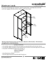 Preview for 17 page of Ameriwood HOME systembuild EVOLUTION 2566408COM Instruction Booklet