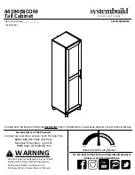 Ameriwood HOME Systembuild Evolution 4419408COM Quick Start Manual preview