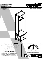 Ameriwood HOME systembuild EVOLUTION 7546884COM Instruction Booklet preview