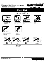 Предварительный просмотр 8 страницы Ameriwood HOME systembuild EVOLUTION 7546884COM Instruction Booklet