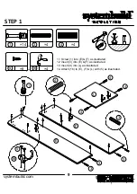 Предварительный просмотр 9 страницы Ameriwood HOME systembuild EVOLUTION 7546884COM Instruction Booklet