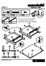 Предварительный просмотр 10 страницы Ameriwood HOME systembuild EVOLUTION 7546884COM Instruction Booklet