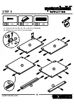 Предварительный просмотр 11 страницы Ameriwood HOME systembuild EVOLUTION 7546884COM Instruction Booklet