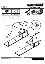 Предварительный просмотр 12 страницы Ameriwood HOME systembuild EVOLUTION 7546884COM Instruction Booklet