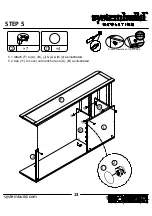 Предварительный просмотр 13 страницы Ameriwood HOME systembuild EVOLUTION 7546884COM Instruction Booklet