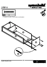 Предварительный просмотр 14 страницы Ameriwood HOME systembuild EVOLUTION 7546884COM Instruction Booklet