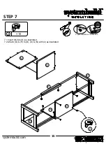 Предварительный просмотр 15 страницы Ameriwood HOME systembuild EVOLUTION 7546884COM Instruction Booklet