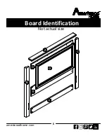 Предварительный просмотр 6 страницы Ameriwood HOME Twin Headboard 5320340EBL Manual