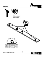 Предварительный просмотр 9 страницы Ameriwood HOME Twin Headboard 5320340EBL Manual